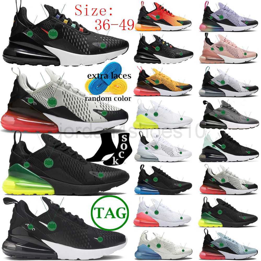 2023 designer airmaxs 270 270s running shoes men women runner Triple Black White Unc Be True Brown Grape Light Bone Medium Olive Cactus Anthracite Summep sneakers 2.5, Color # 1
2023 designer airmaxs 270 270s running shoes men women runner Triple Black White Unc Be True Brown Grape Light Bone Medium Olive Cactus Anthracite Summep sneakers 2.5, Color # 1