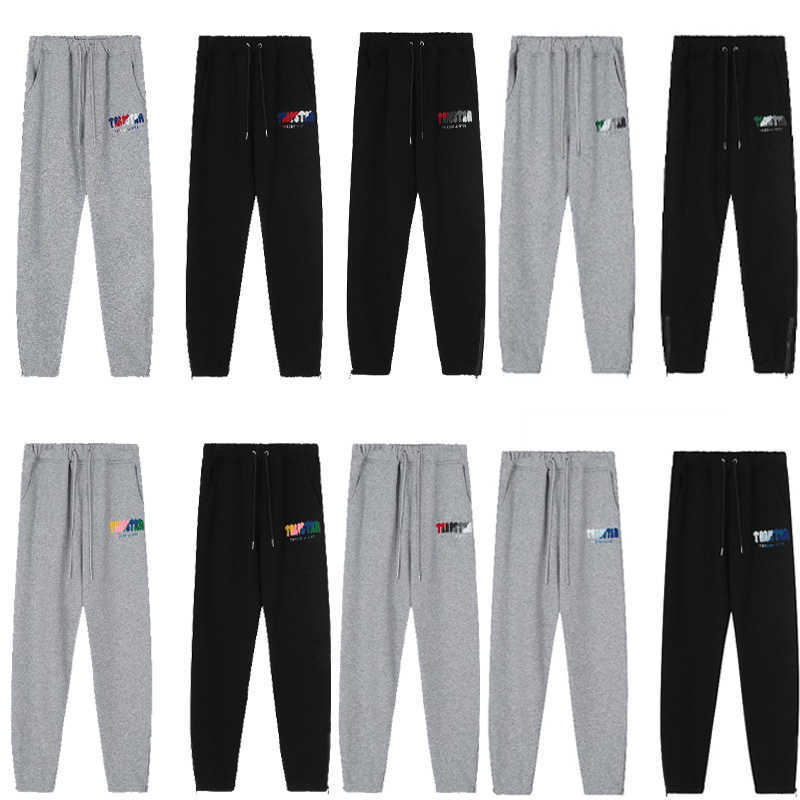 Designer Clothing Casual Pant Trapstar Plush Sanitary Pants for Men Women Loose Fitting Casual High Street Cotton Pants with Gray Black Embroidery Tie Up Toe Trend, 182 black
Designer Clothing Casual Pant Trapstar Plush Sanitary Pants for Men Women Loose Fitting Casual High Street Cotton Pants with Gray Black Embroidery Tie Up Toe Trend, 182 black