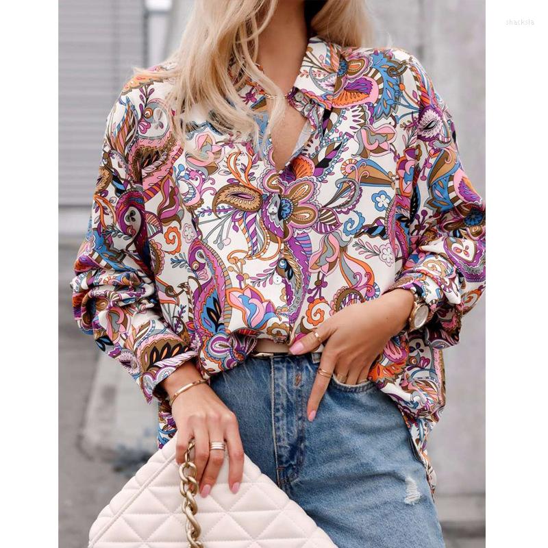 Women's Blouses 2023 Shirt Loose Front And Rear Collar Digital Printing Spring Autumn Cardigan Long Sleeve For Women, Papaya black
Women's Blouses 2023 Shirt Loose Front And Rear Collar Digital Printing Spring Autumn Cardigan Long Sleeve For Women, Papaya black