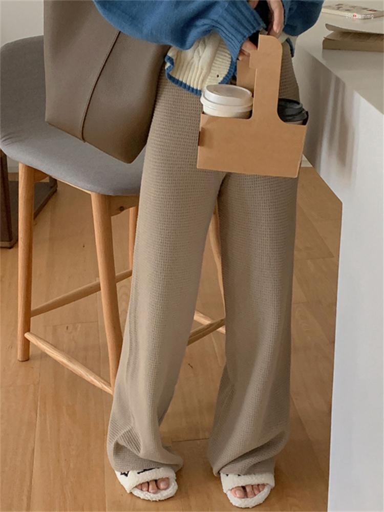 Women's Pants Knitted Women Wide Leg Korean Fashion Trousers Y2k Clothes Fall Winter 2023 Elastic High Waist Pink Full Length, Beige
Women's Pants Knitted Women Wide Leg Korean Fashion Trousers Y2k Clothes Fall Winter 2023 Elastic High Waist Pink Full Length, Beige
