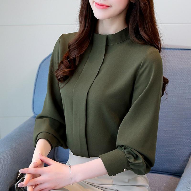 T-Shirt Tops Chiffon Blouse Womens Tops And Blouses Long Sleeve OL Blouse Women Shirts Blusa Feminina Shirt Top Female A397, Black
T-Shirt Tops Chiffon Blouse Womens Tops And Blouses Long Sleeve OL Blouse Women Shirts Blusa Feminina Shirt Top Female A397, Black