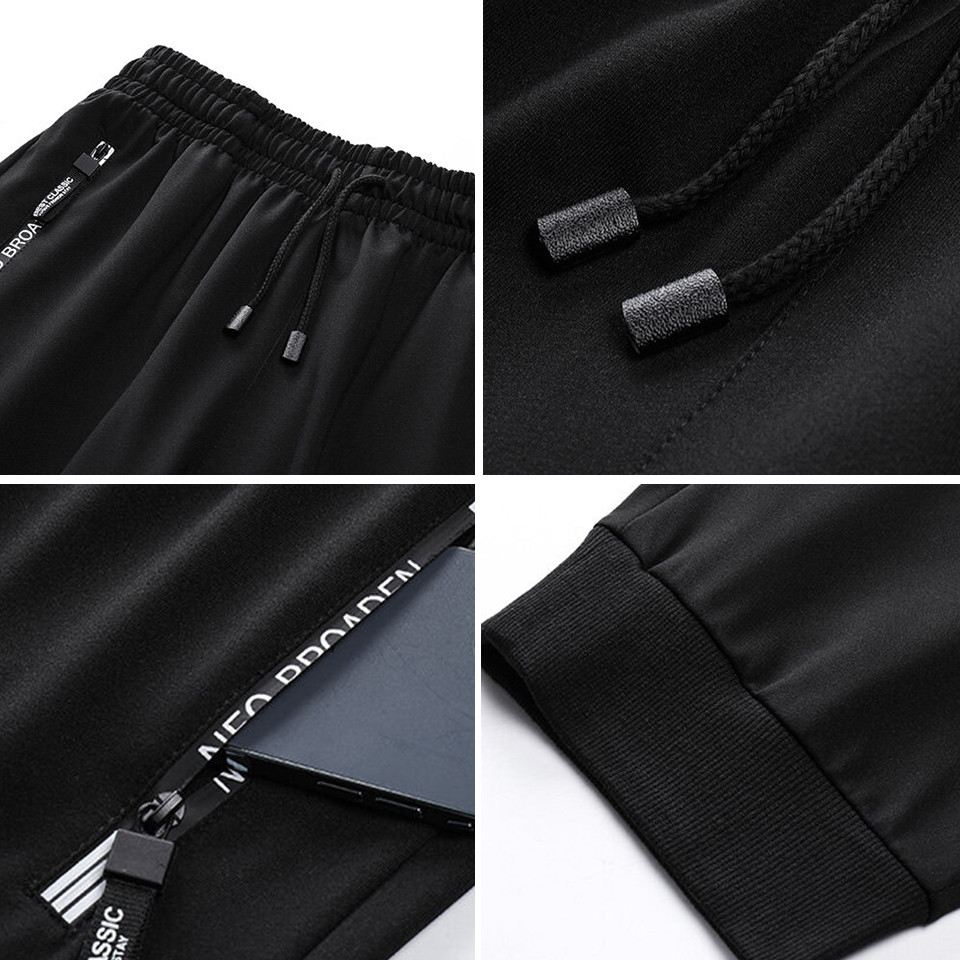 Men's Shorts Summer Casual Sweatshorts Men Shorts Cotton Baggy Joggers Breeches Pants Capris Male Knee-Length Workout Slim Men Pants 230510