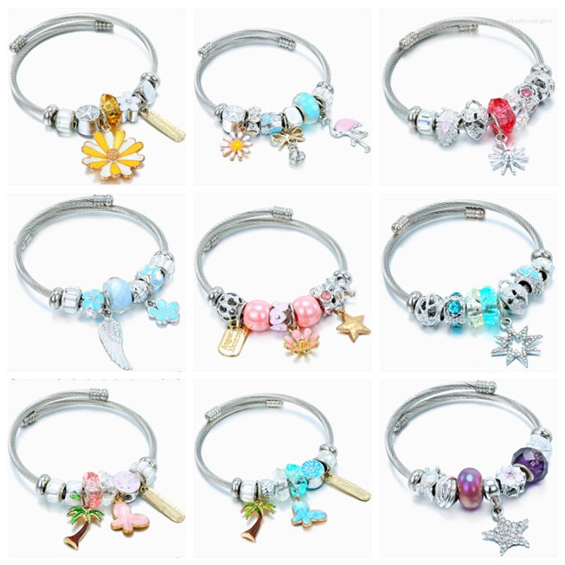 Charm Bracelets 5 Pcs Fashion Mixed Color Alloy Metal Rhinestone Crystal Enamel Beads Charms European Bracelet
Charm Bracelets 5 Pcs Fashion Mixed Color Alloy Metal Rhinestone Crystal Enamel Beads Charms European Bracelet