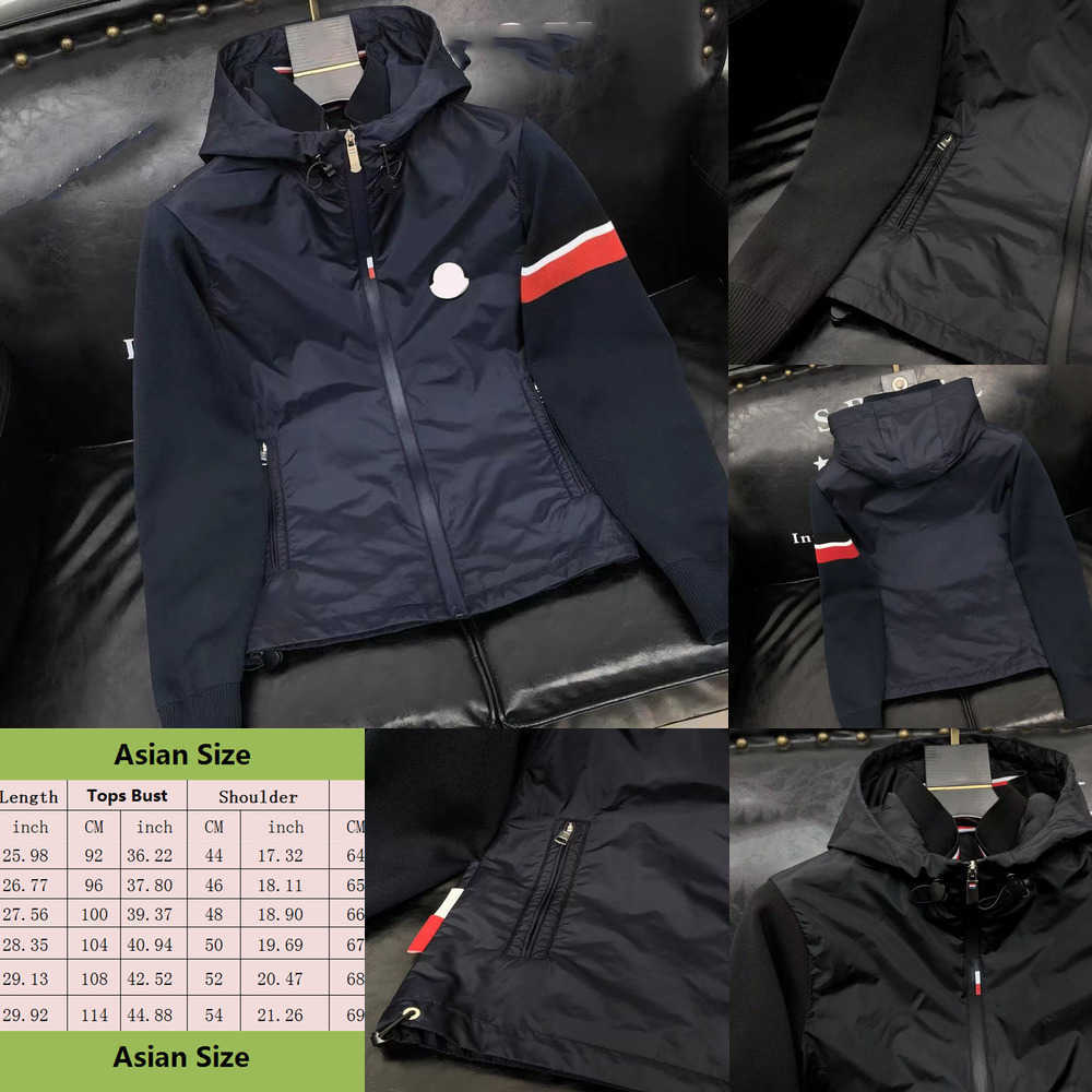 Designer Windbreaker Jacket Coats Coat Man Budge Outwears Hooded Jackets Streetwear Tops -5XL 5MBB, Black
Designer Windbreaker Jacket Coats Coat Man Budge Outwears Hooded Jackets Streetwear Tops -5XL 5MBB, Black