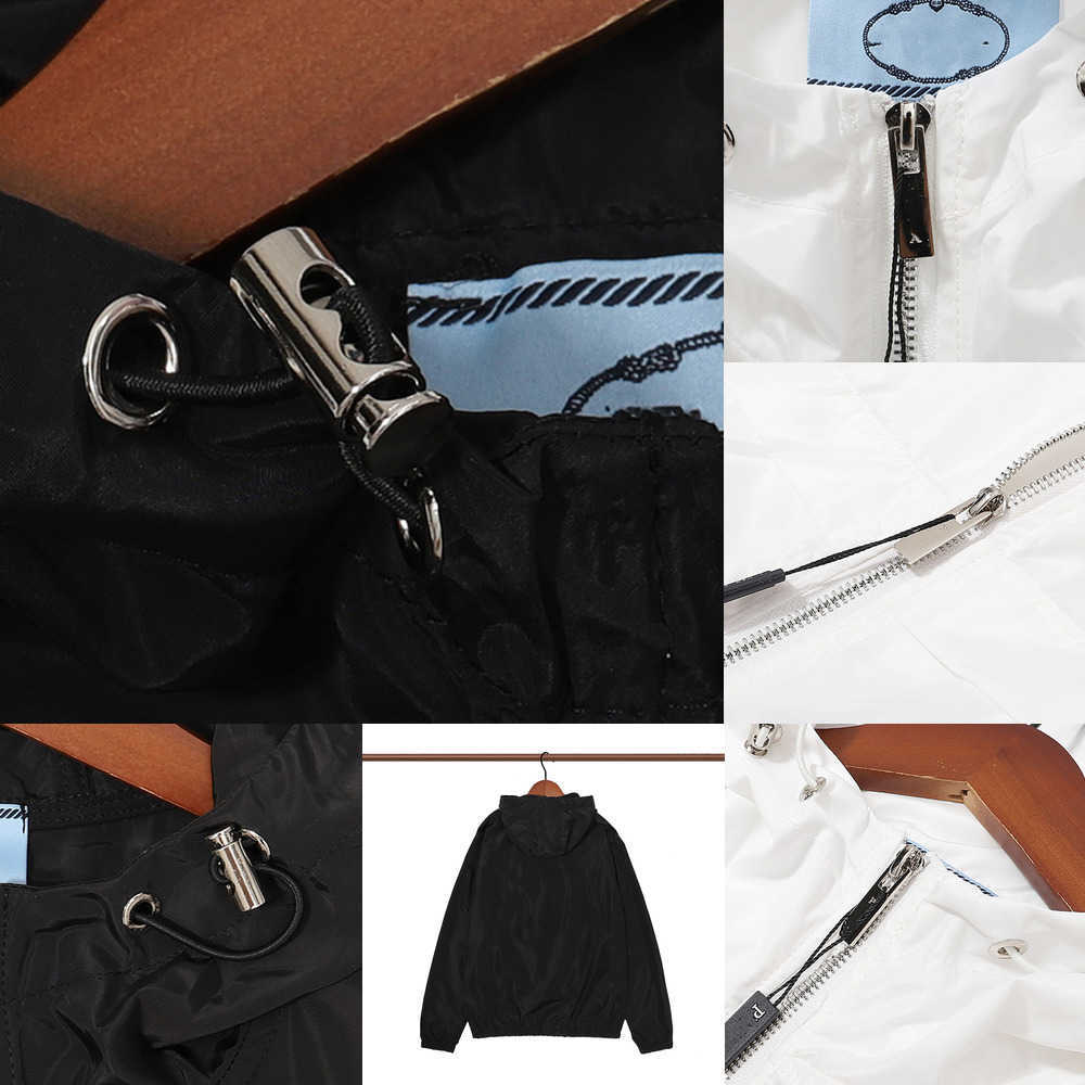 Coats Windbreaker Thin Jacket Mens Jacket With Letters Inverted triangle Men Women Waterproof Coat Spring Autumn clothes Jackets Outerwear Men's Clothing 005 VKIE, 1 black
Coats Windbreaker Thin Jacket Mens Jacket With Letters Inverted triangle Men Women Waterproof Coat Spring Autumn clothes Jackets Outerwear Men's Clothing 005 VKIE, 1 black