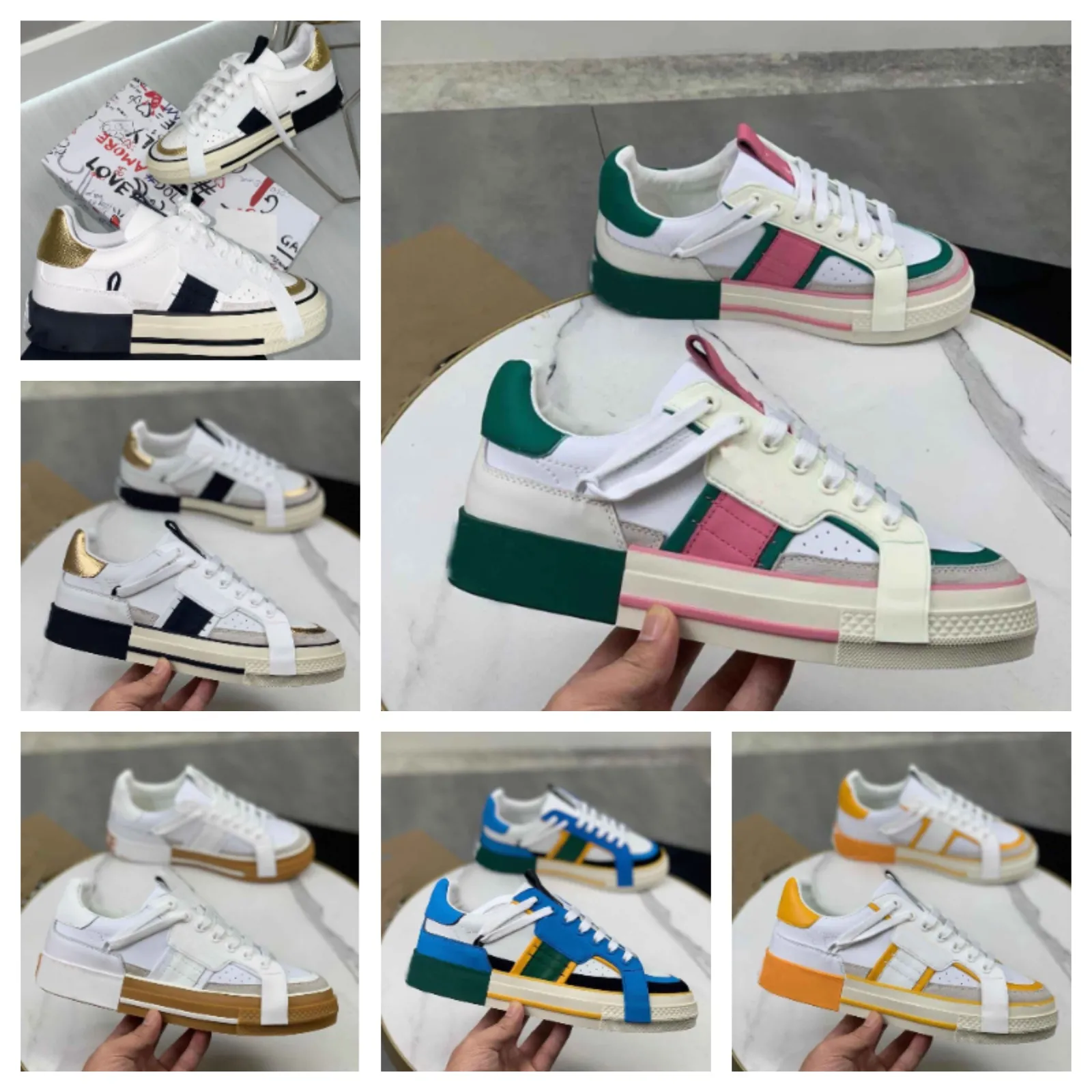 With Box Fashion Luxury Calfskin Zero Custom Sneakers Shoes Mens Sports Lace Up Trainers Technical Nappa Portofino Casual Comfort Walkin oCw
With Box Fashion Luxury Calfskin Zero Custom Sneakers Shoes Mens Sports Lace Up Trainers Technical Nappa Portofino Casual Comfort Walkin oCw
