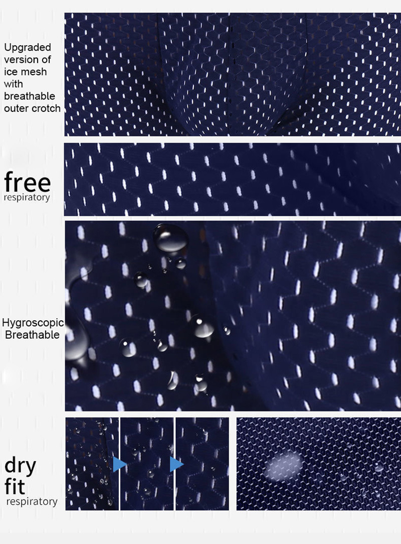 Underpants Boxers Men Boxer Shorts Men Underwear Male Underwear Boxers Homme Ice Silk Mesh Boxershorts Plus Size Panties Sexy Underpants 230510