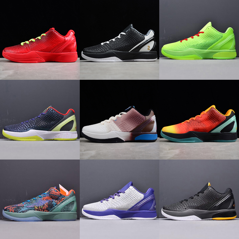 Mamba 6 Protro Reverse Grinch Men Basketball Shoes Sneakers 6S BHM Black Purple Bred Mambacita University Red Del Sol Think Pink Mens Outdoor Sports Trainers, As photo 2
Mamba 6 Protro Reverse Grinch Men Basketball Shoes Sneakers 6S BHM Black Purple Bred Mambacita University Red Del Sol Think Pink Mens Outdoor Sports Trainers, As photo 2