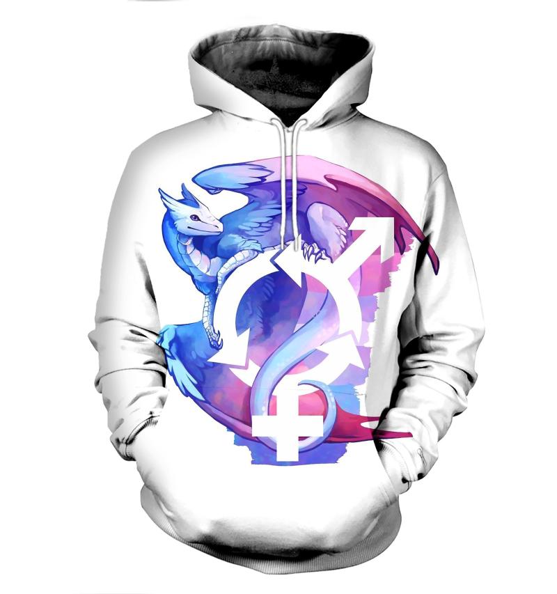 Men's Hoodies & Sweatshirts Transgender Dragon 3D Print Unisex Spring Autumn Fashion Pullover Hoodie Street Casual Harajuku Zip 5XL Oversize, Sweatshirt
Men's Hoodies & Sweatshirts Transgender Dragon 3D Print Unisex Spring Autumn Fashion Pullover Hoodie Street Casual Harajuku Zip 5XL Oversize, Sweatshirt