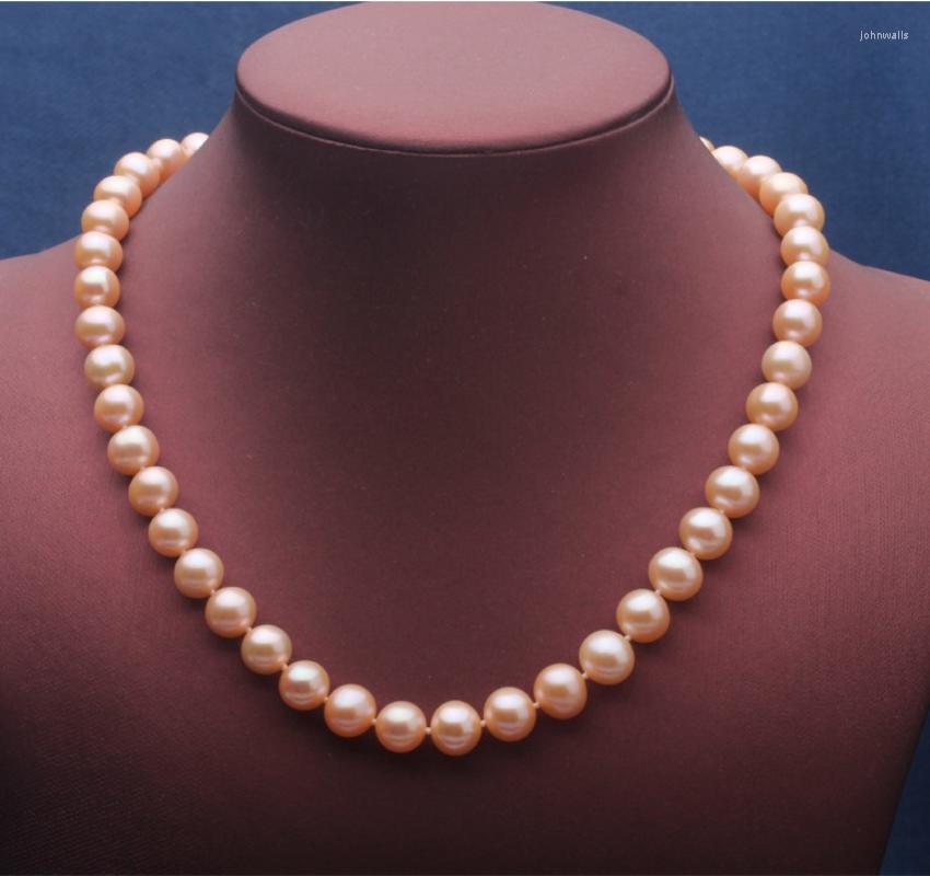 Chains Fine Jewelry Natural Sea Light Pink Pearls 10-11mm Round Necklaces For Women
Chains Fine Jewelry Natural Sea Light Pink Pearls 10-11mm Round Necklaces For Women