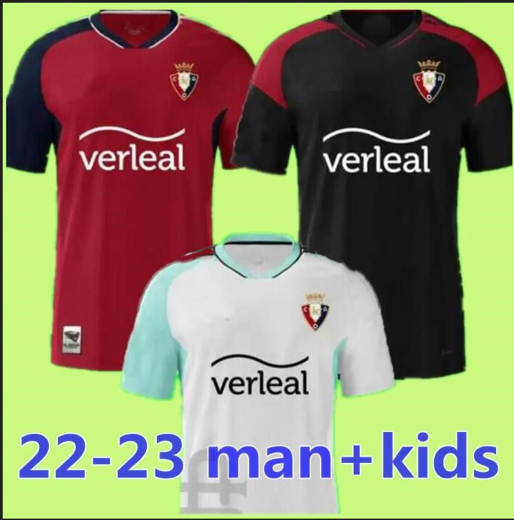 22 23 OSASUNA soccer jersey home DAVID GARCiA CHIMY aVILA CAMISETA EQUIPACIoN ADULTO 2022 2023 TORRES MONCAYOLA MANU SANCHEZ home away Football shirt men kids Kit
22 23 OSASUNA soccer jersey home DAVID GARCiA CHIMY aVILA CAMISETA EQUIPACIoN ADULTO 2022 2023 TORRES MONCAYOLA MANU SANCHEZ home away Football shirt men kids Kit