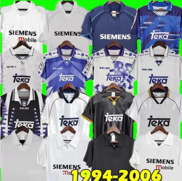 Madrids 1994 96 97 98 99 Retro soccer jerseys 2000 01 02 03 04 05 06 ZIDANE Beckham RAUL HIERRO REDONDO GUTI R.CARLOS Ramos MORIENTES McManaman Football Shirts top, 2000 home
Madrids 1994 96 97 98 99 Retro soccer jerseys 2000 01 02 03 04 05 06 ZIDANE Beckham RAUL HIERRO REDONDO GUTI R.CARLOS Ramos MORIENTES McManaman Football Shirts top, 2000 home