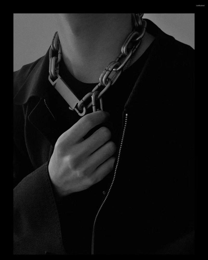 Chains 2023 Summer Exaggerated Cool Titanium Steel Men's And Women's Thick Necklace 
Chains 2023 Summer Exaggerated Cool Titanium Steel Men's And Women's Thick Necklace