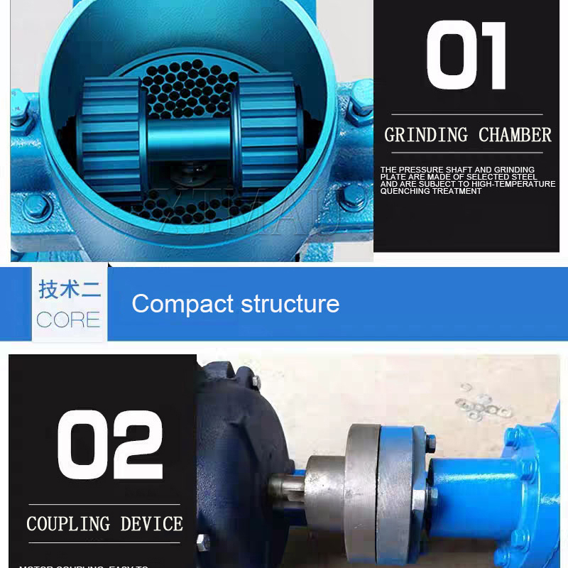 Pellet Machine Pellet Mill Multi-Function Feed Food Pellet Making Machine Animal Feed Granulator Without Mtor 100Kg/h-200Kg/h