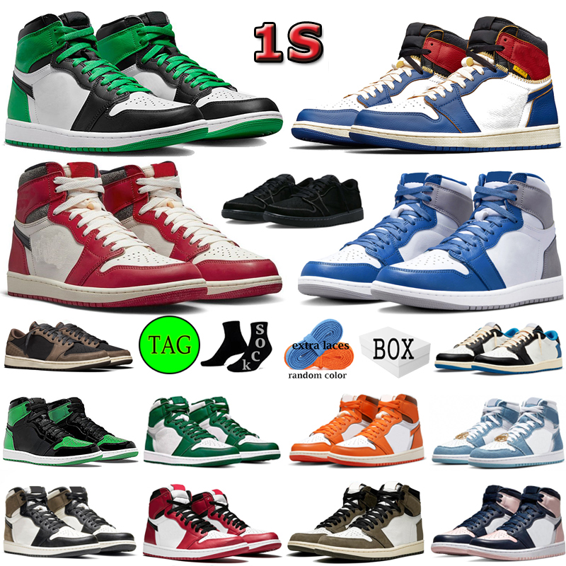 1 1s Basketball Shoes mens University Blue Lost Found Dark Mocha Taxi UNC Gorge Green Women sneakers Sports Trainers Outdoor EUR 36-46, #26
1 1s Basketball Shoes mens University Blue Lost Found Dark Mocha Taxi UNC Gorge Green Women sneakers Sports Trainers Outdoor EUR 36-46, #26