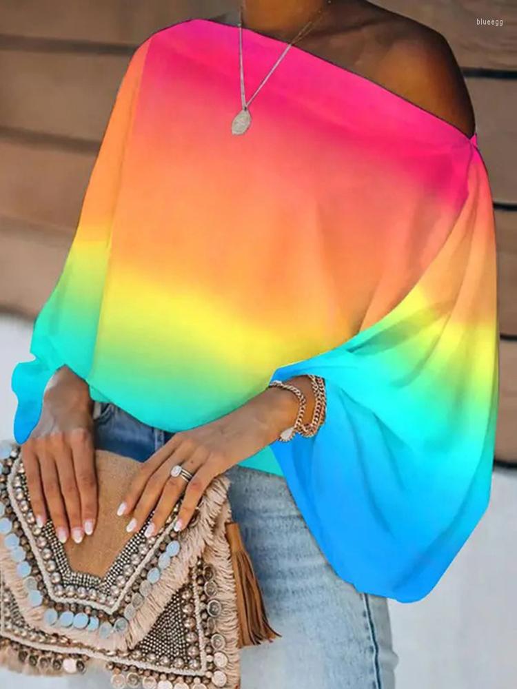 Women's Blouses Elegant Women Off Shoulder Blouse Spring Long Sleeve Ladies Office Shirts Tops Summer Fashion Printed Loose Blusa Pullover, 05 orange red
Women's Blouses Elegant Women Off Shoulder Blouse Spring Long Sleeve Ladies Office Shirts Tops Summer Fashion Printed Loose Blusa Pullover, 05 orange red