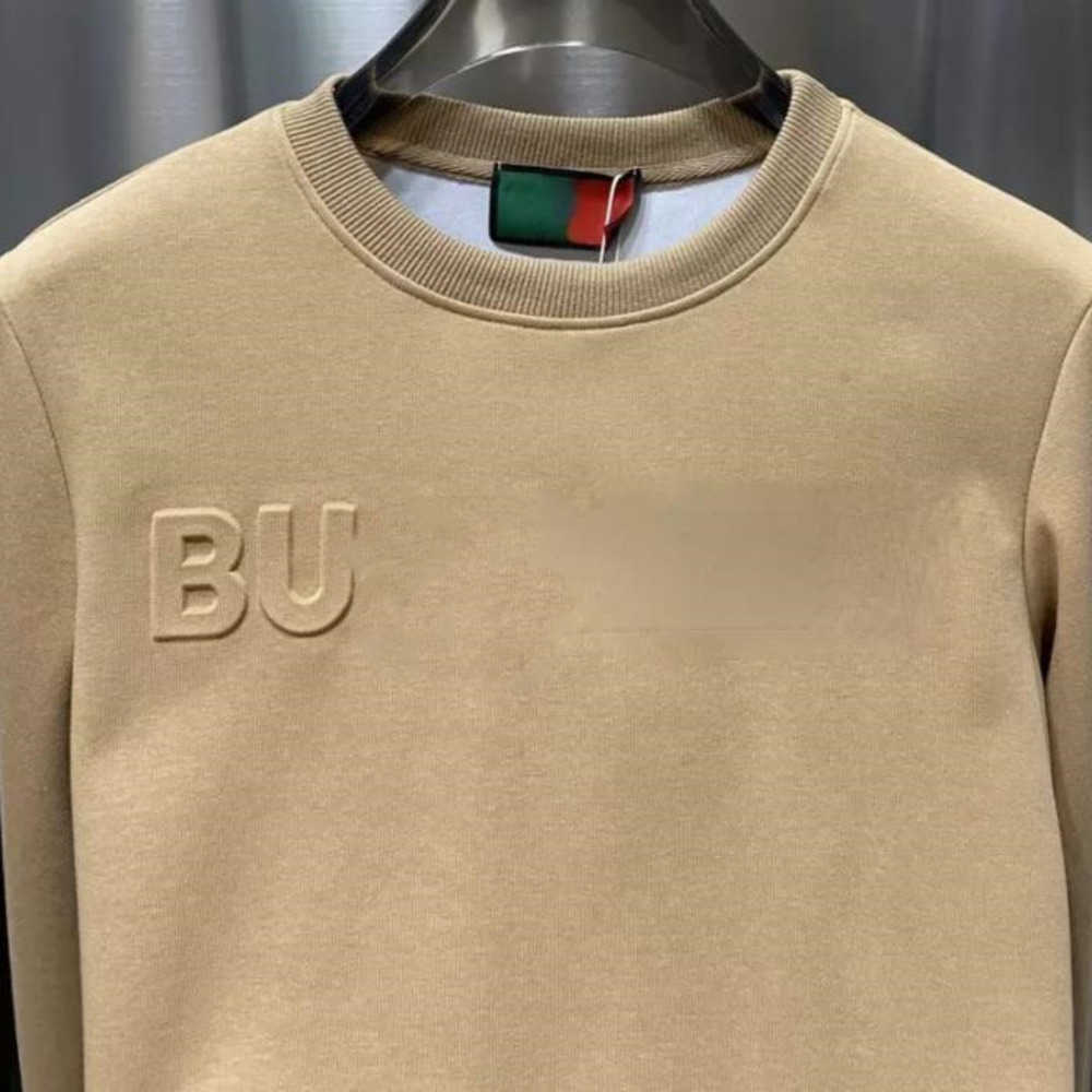 BBY Burbe Mens Sweater Designer Hoodie Letters Embossed Long Sleeve tshirt Cotton Round Neck Sweatshirt Men Women Sweaters Loose Pullover Coat Large Size 5xl RY95
BBY Burbe Mens Sweater Designer Hoodie Letters Embossed Long Sleeve tshirt Cotton Round Neck Sweatshirt Men Women Sweaters Loose Pullover Coat Large Size 5xl RY95