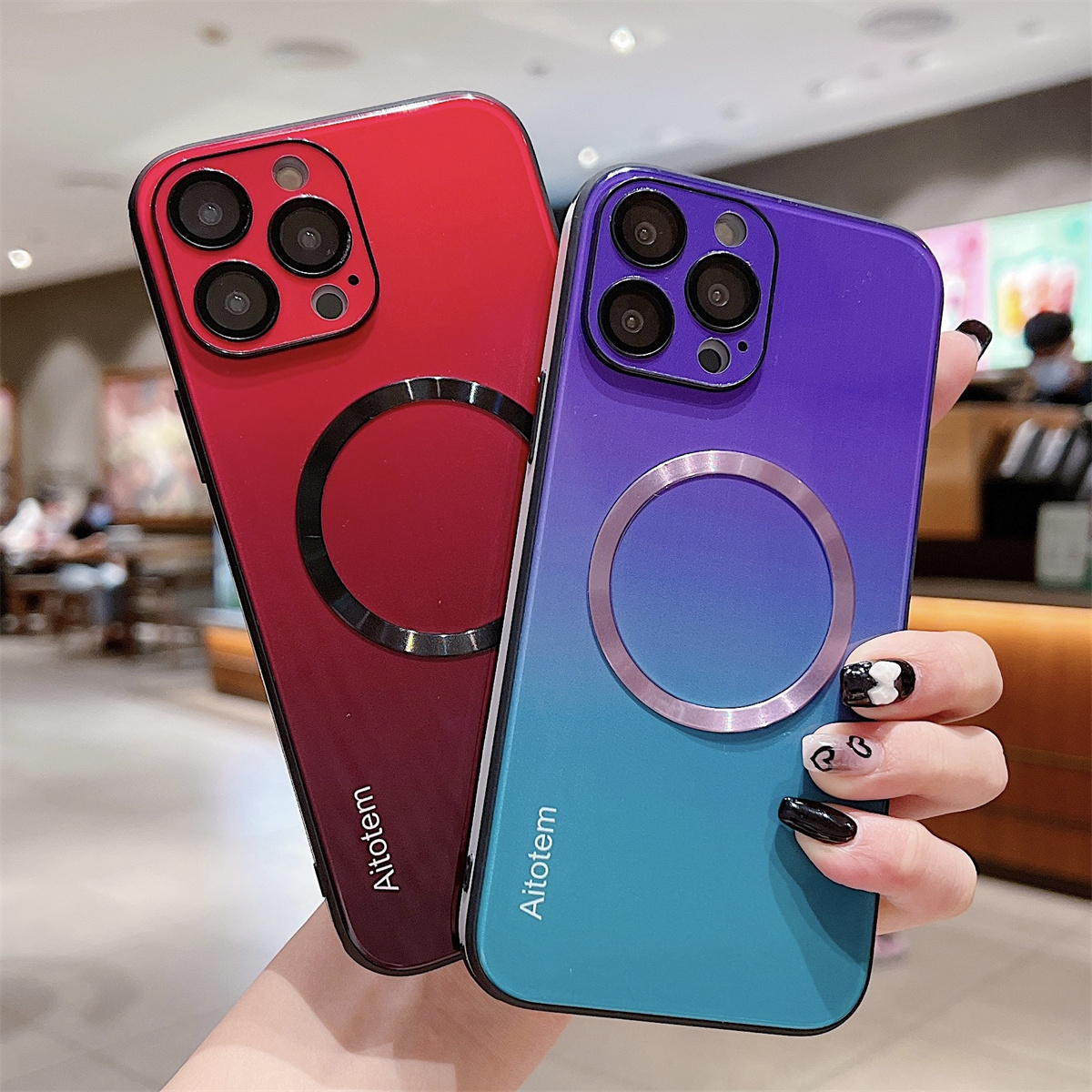 flas Magnetic Case For iPhone 13 12 Pro Max Coque Funda For Magsafe Wireless Charger Magsafing Magnet Back Shockproof Cover Soft
flas Magnetic Case For iPhone 13 12 Pro Max Coque Funda For Magsafe Wireless Charger Magsafing Magnet Back Shockproof Cover Soft