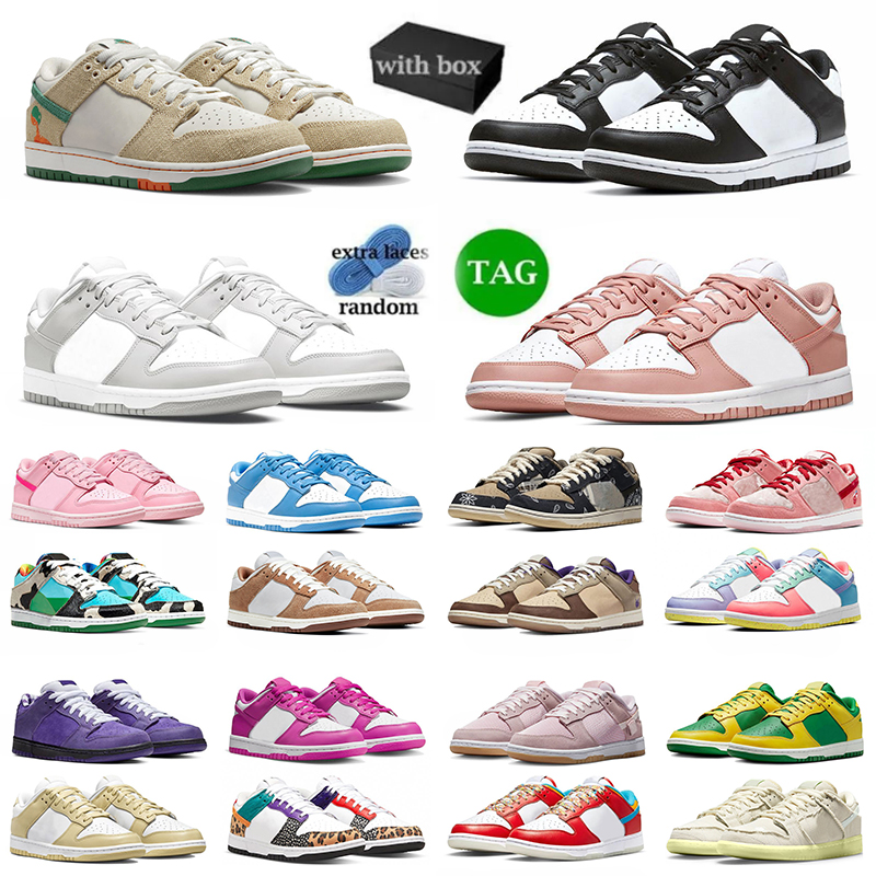 with box Designers shoes low panda Rose Whisper triple pink men women running shoes UNC Jarritos Setsubun Medium Olive candy Fuchsia mens casual sneakers size 36-47, 40
with box Designers shoes low panda Rose Whisper triple pink men women running shoes UNC Jarritos Setsubun Medium Olive candy Fuchsia mens casual sneakers size 36-47, 40