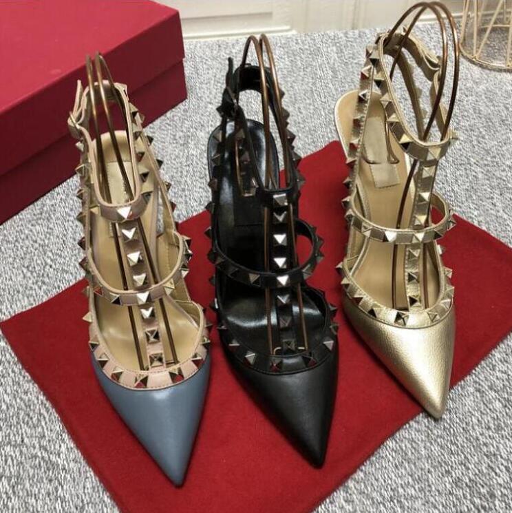 Designer Women Sandals High Heel Shoes 6cm 8cm 10cm Thin Heels Two Straps Pointed Toe Genuine Leather Black Nude White Red Wedding Shoes With Dusts Bag 34-44, Black with white
Designer Women Sandals High Heel Shoes 6cm 8cm 10cm Thin Heels Two Straps Pointed Toe Genuine Leather Black Nude White Red Wedding Shoes With Dusts Bag 34-44, Black with white