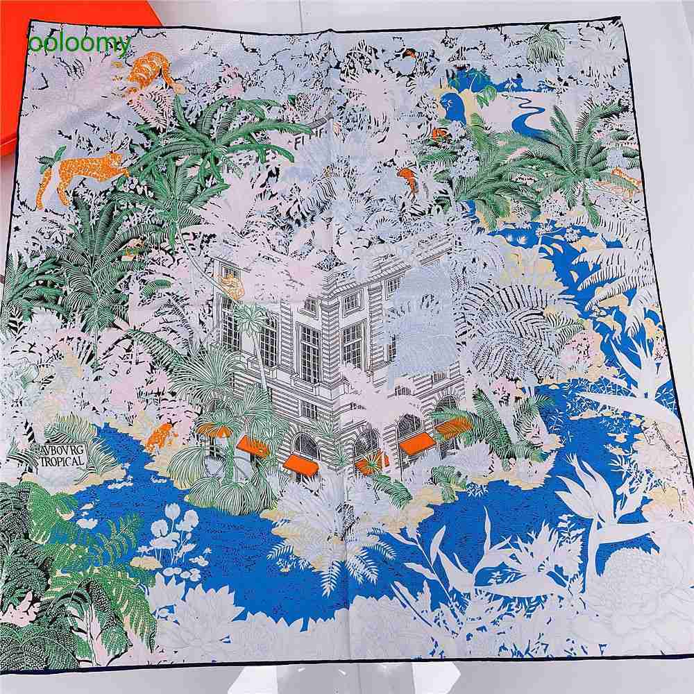 Hemres Designer Scarves Autumn 2023 New h Family "forest Fortune" Silk Square Scarf Shawl High-end
Hemres Designer Scarves Autumn 2023 New h Family "forest Fortune" Silk Square Scarf Shawl High-end