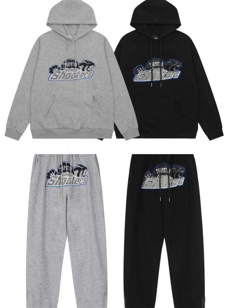 Designer Clothing Mens Sweatshirts Tracksuits Hoodies Trapstar Tiger Head Towel Embroidery Loose Relaxed Casual Couple Style Trendy Plush Sweaterpants Pullover, Shipping fee
Designer Clothing Mens Sweatshirts Tracksuits Hoodies Trapstar Tiger Head Towel Embroidery Loose Relaxed Casual Couple Style Trendy Plush Sweaterpants Pullover, Shipping fee