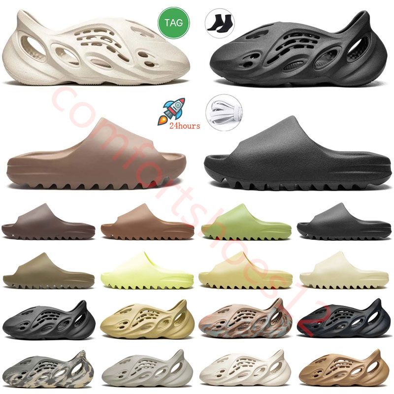 With Box Slides Slippers sandals Sneakers Shoes Bone White Resin Desert Sand Rubber Summer Flat Men Women Designer Beach fashion Trainers, Color#12
With Box Slides Slippers sandals Sneakers Shoes Bone White Resin Desert Sand Rubber Summer Flat Men Women Designer Beach fashion Trainers, Color#12