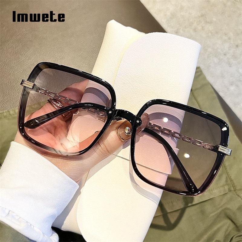 Sunglasses Imwete Retro Big Square Women's 2023 Brand Designer Driving Sun Glasses For Men Vintage Gradient Eyewear Shade
Sunglasses Imwete Retro Big Square Women's 2023 Brand Designer Driving Sun Glasses For Men Vintage Gradient Eyewear Shade
