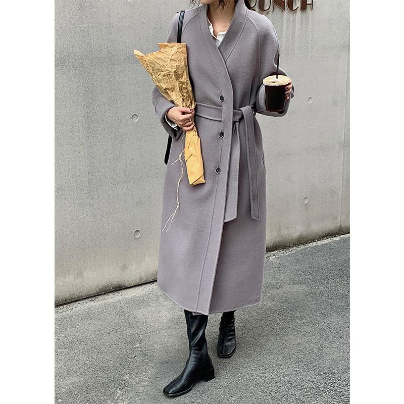 Fur VAC 2020 FW SOLID JAPAN STYLE GREY COLOR CASUAL SINGLE BREASTED CASHMERE WOMENS LONG COATS, Pink
Fur VAC 2020 FW SOLID JAPAN STYLE GREY COLOR CASUAL SINGLE BREASTED CASHMERE WOMENS LONG COATS, Pink