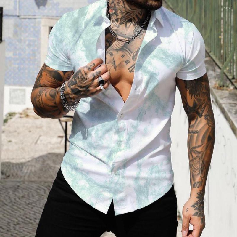 Men's Casual Shirts 2023 Summer Men's Ink Rendering Series 3D Digital Print Polo Collar Short Sleeve Shirt Fashion
Men's Casual Shirts 2023 Summer Men's Ink Rendering Series 3D Digital Print Polo Collar Short Sleeve Shirt Fashion
