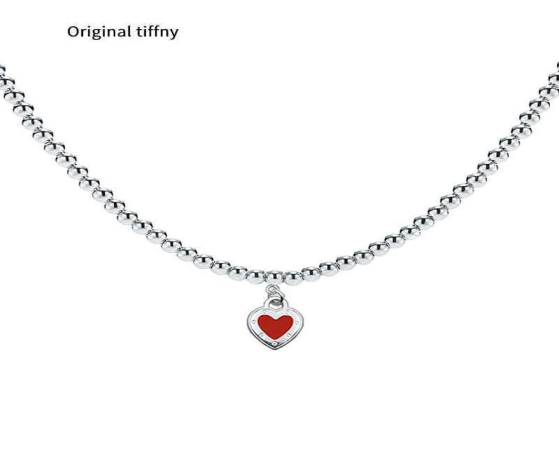 Designer Necklaces Beaded Classic Style 925 Silver Blue Red Pink Heart Pendant Necklace For Women Wedding Engagement With Box Y2305808249
Designer Necklaces Beaded Classic Style 925 Silver Blue Red Pink Heart Pendant Necklace For Women Wedding Engagement With Box Y2305808249