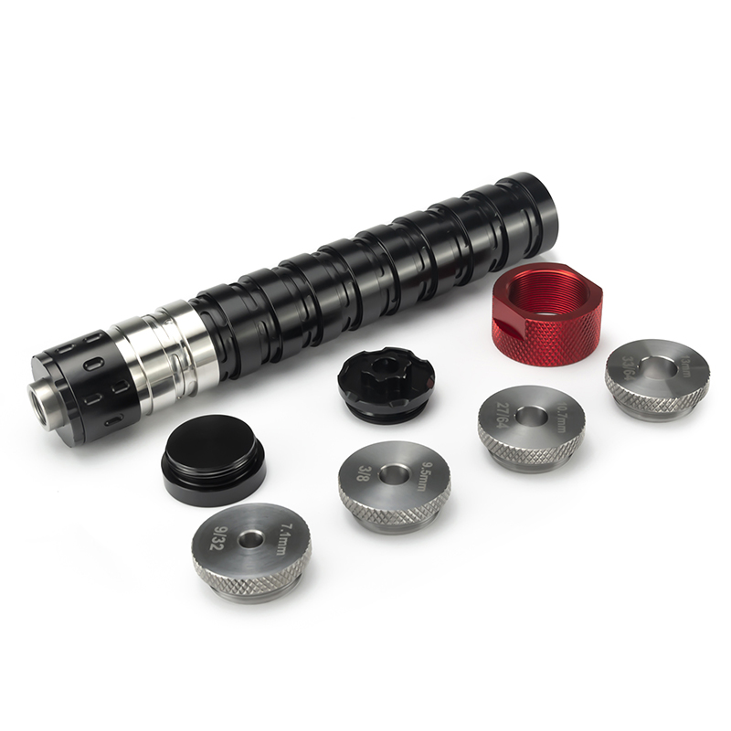 Fuel Filter 7.5''L 1.35''OD Erector Modular Solvent Trap 8pcs Alu cup, 1x SS Cups Hybrid Tube 1-3/16x24 with 1/2x28 Booster with Drilling JIG For Napa 4003 Wix 24003
Fuel Filter 7.5''L 1.35''OD Erector Modular Solvent Trap 8pcs Alu cup, 1x SS Cups Hybrid Tube 1-3/16x24 with 1/2x28 Booster with Drilling JIG For Napa 4003 Wix 24003