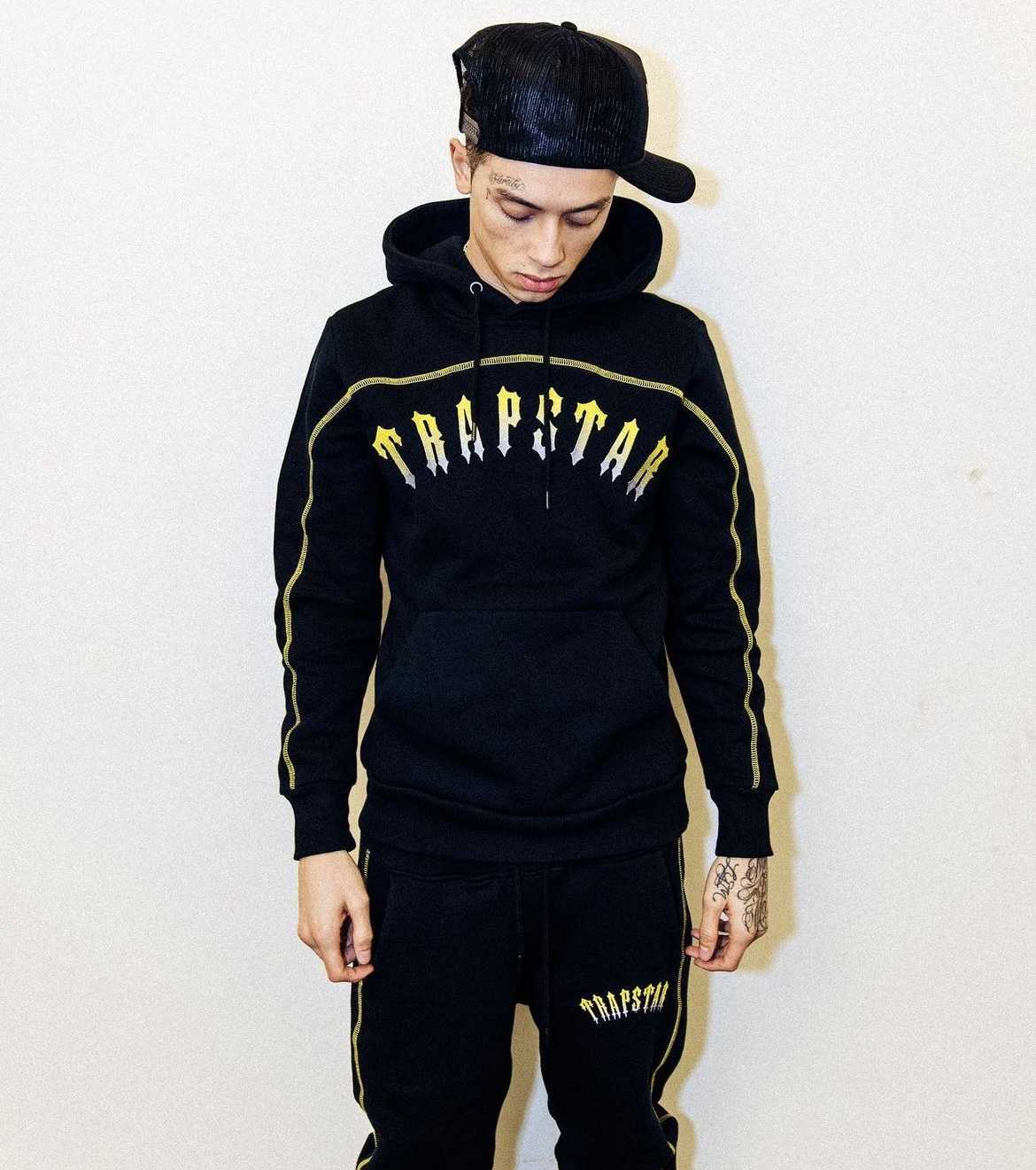 Designer Clothing Mens Tracksuits Trapstar Hoodies pants Sweater Drill Set Central Cee Same Hip HopLuxury Casual Cotton Streetwear Rock Hip hop Sportswear tops for, Shipping fee
Designer Clothing Mens Tracksuits Trapstar Hoodies pants Sweater Drill Set Central Cee Same Hip HopLuxury Casual Cotton Streetwear Rock Hip hop Sportswear tops for, Shipping fee