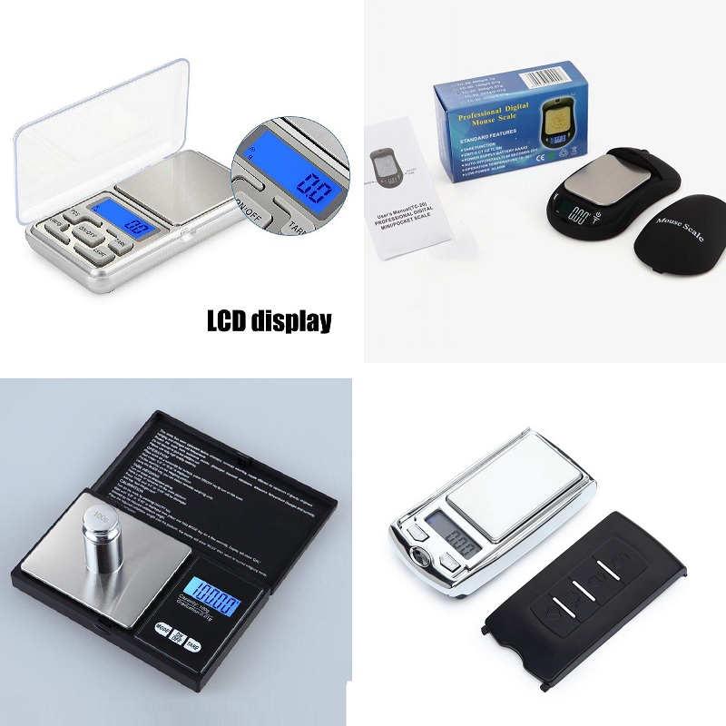 Digital Scales Digital Jewelry Scale Gold Silver Coin Grain Gram Pocket Size Herb Mini Electronic backlight 100g 200g 500g Mouse Shape Car key Mini Electronic Scale
Digital Scales Digital Jewelry Scale Gold Silver Coin Grain Gram Pocket Size Herb Mini Electronic backlight 100g 200g 500g Mouse Shape Car key Mini Electronic Scale