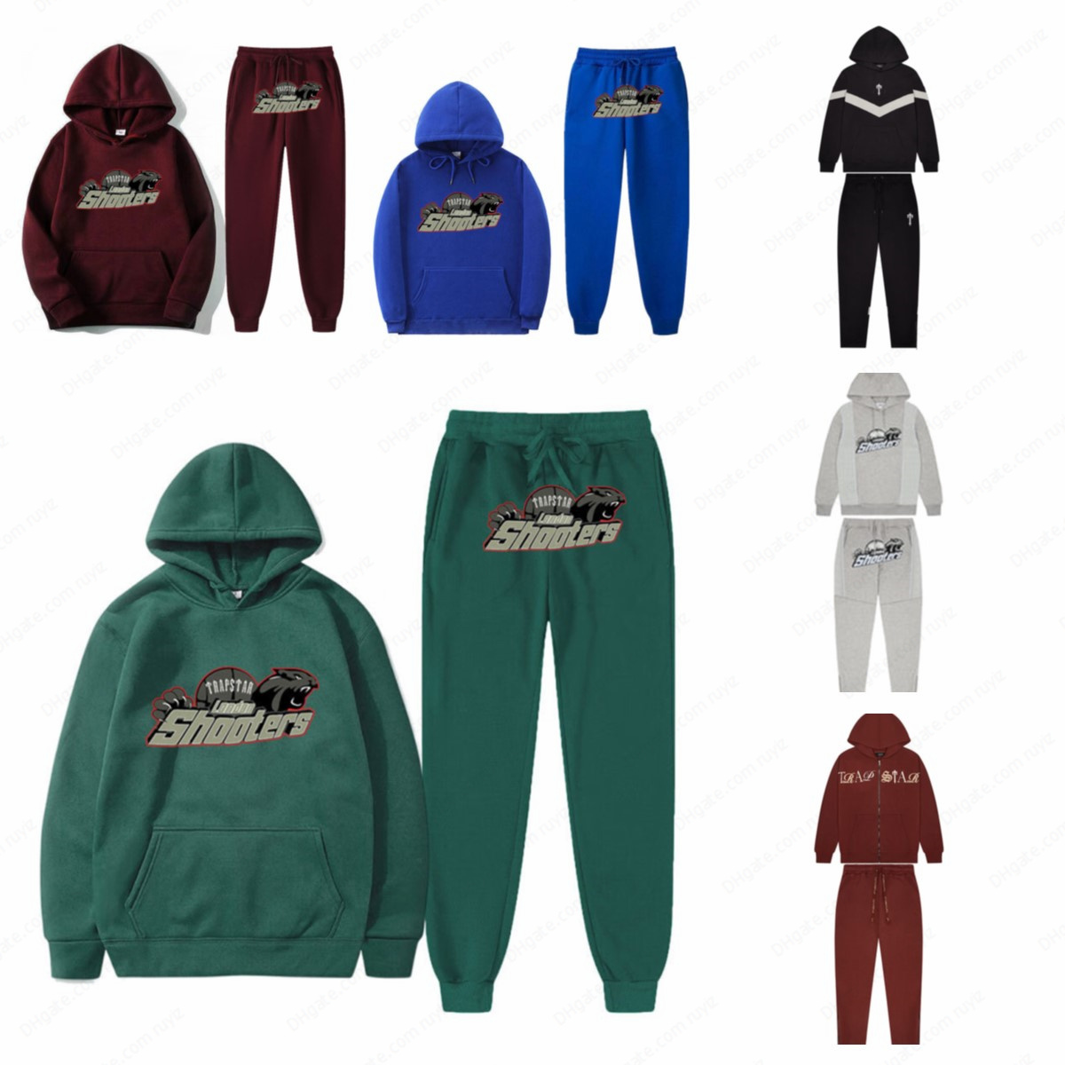 2023 TRAPSTAR Men's Tracksuits Men woman fleece Tracksuit Set s winter Hoodies Pants 2 Piece Set Running designer Hoody Sweatshirt Sport Joggers Sweatp d45J#, #24
2023 TRAPSTAR Men's Tracksuits Men woman fleece Tracksuit Set s winter Hoodies Pants 2 Piece Set Running designer Hoody Sweatshirt Sport Joggers Sweatp d45J#, #24