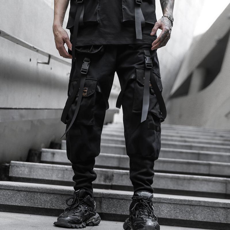 Men's Pants Ribbons Pockets Jogger Trousers 2023 Spring Summer Hip Hop Harem Fashion Darkly Style Male Sweatpants Streetwear, Black
Men's Pants Ribbons Pockets Jogger Trousers 2023 Spring Summer Hip Hop Harem Fashion Darkly Style Male Sweatpants Streetwear, Black