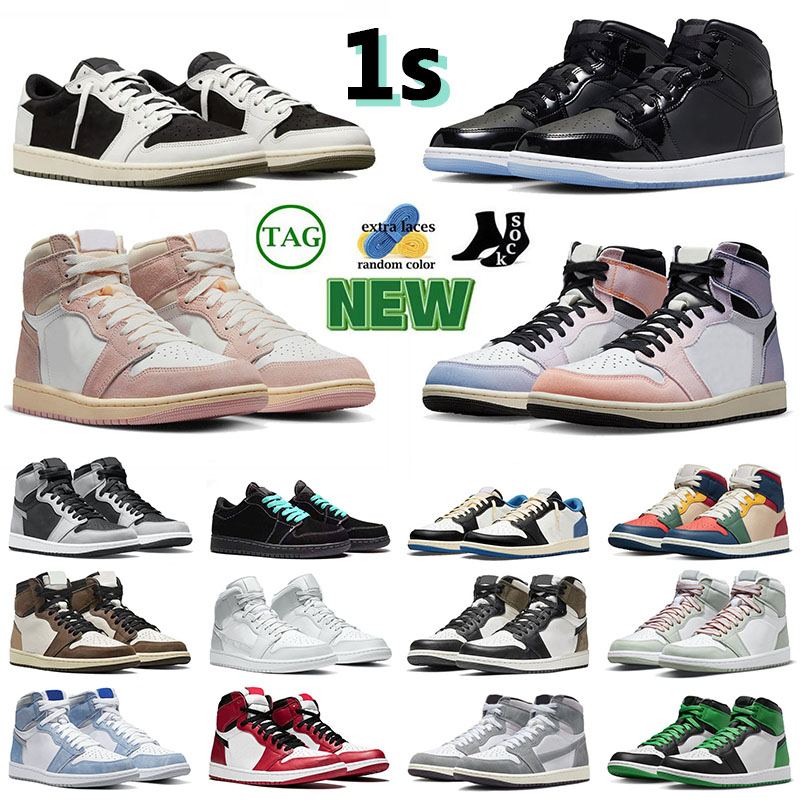 Basketball Shoes 1s men women sport shoes new Reverse Laney Black Phantom Olive Washed Pink Skyline Hyper Royal Pine Green Casual Fashion Sneakers Eur:36-47, B34 36-47 satin black toe
Basketball Shoes 1s men women sport shoes new Reverse Laney Black Phantom Olive Washed Pink Skyline Hyper Royal Pine Green Casual Fashion Sneakers Eur:36-47, B34 36-47 satin black toe