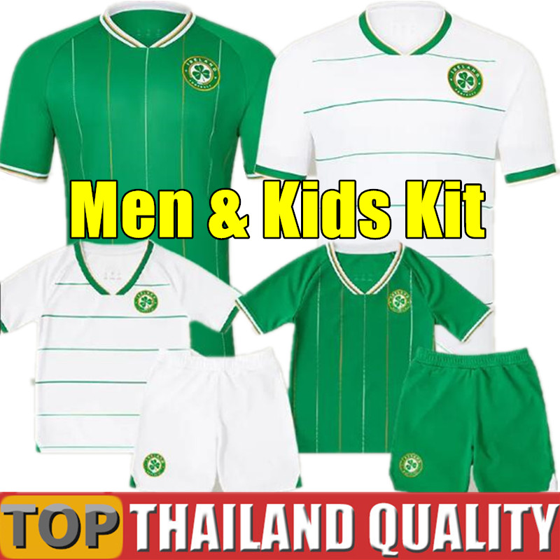 2023 Ireland home green Soccer Jerseys kit DOHERTY DUFFY 23 24 away white tops Egan BRADY KEANE Hendrick McClean Football shirt men kids uniform, 23/24 home - kids
2023 Ireland home green Soccer Jerseys kit DOHERTY DUFFY 23 24 away white tops Egan BRADY KEANE Hendrick McClean Football shirt men kids uniform, 23/24 home - kids