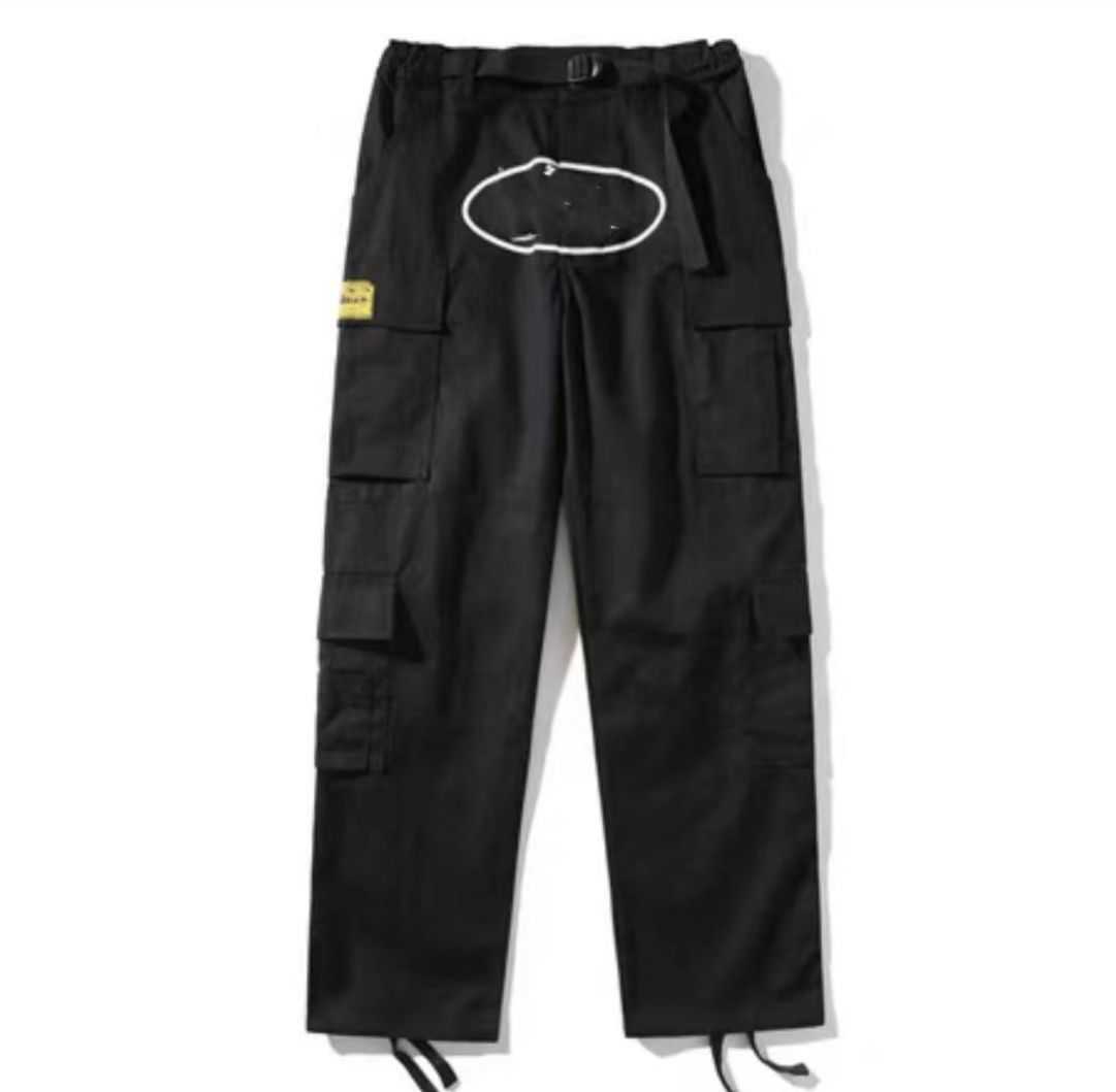 2023 Men' Y2k Cargo Pants Corteizs Harajuku Hip Hop Print Multi Pocket Overalls Hip Hop Punk Rock Wide Leg Pants Oversized Streetwear cw884, Beige
2023 Men' Y2k Cargo Pants Corteizs Harajuku Hip Hop Print Multi Pocket Overalls Hip Hop Punk Rock Wide Leg Pants Oversized Streetwear cw884, Beige