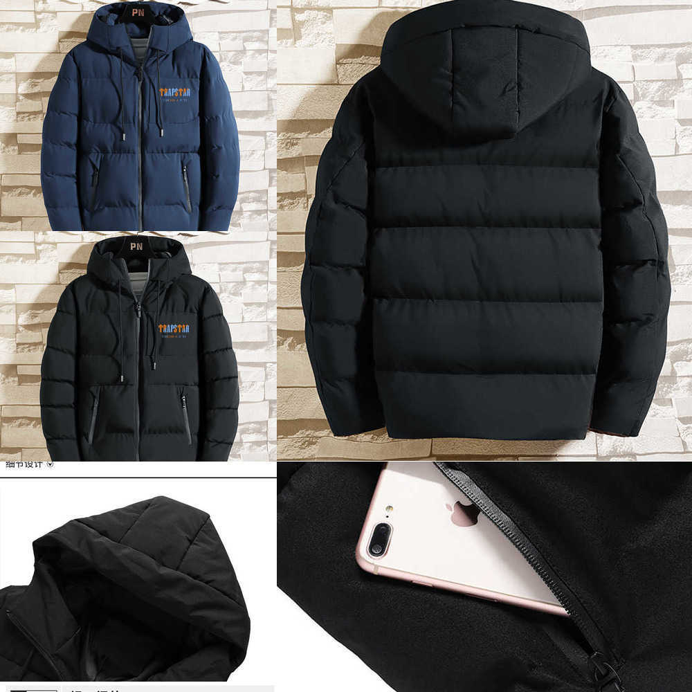 Fashion New Men's Hooded Jackets Winter TRAPSTAR Printed Coat Men Thick Warm Mens Winter Jacket Windproof For Parka jacket Size M-4XL T221017 PPOD, Gray-hui
Fashion New Men's Hooded Jackets Winter TRAPSTAR Printed Coat Men Thick Warm Mens Winter Jacket Windproof For Parka jacket Size M-4XL T221017 PPOD, Gray-hui