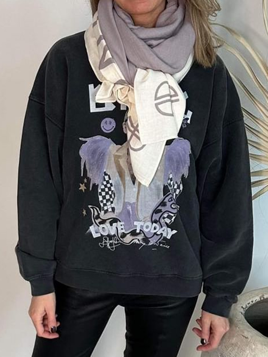 Women's Jackets Artist Kaus Gambar Grafis Wanita Leher O Lengan Panjang Streetwear Fashion Kasual Punk Rock N Roll Atasan Musim Semi Baru 230509, Dark grey
Women's Jackets Artist Kaus Gambar Grafis Wanita Leher O Lengan Panjang Streetwear Fashion Kasual Punk Rock N Roll Atasan Musim Semi Baru 230509, Dark grey