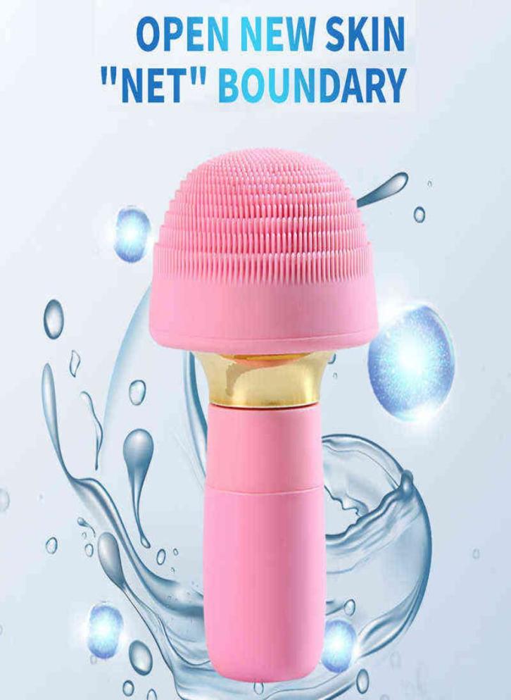 Face Care Devices Electric Facial Cleansing Brush Ultrasonic Silicone Cleaner Deep Pore Cleaning Skin Massager Device 2202119791519
Face Care Devices Electric Facial Cleansing Brush Ultrasonic Silicone Cleaner Deep Pore Cleaning Skin Massager Device 2202119791519