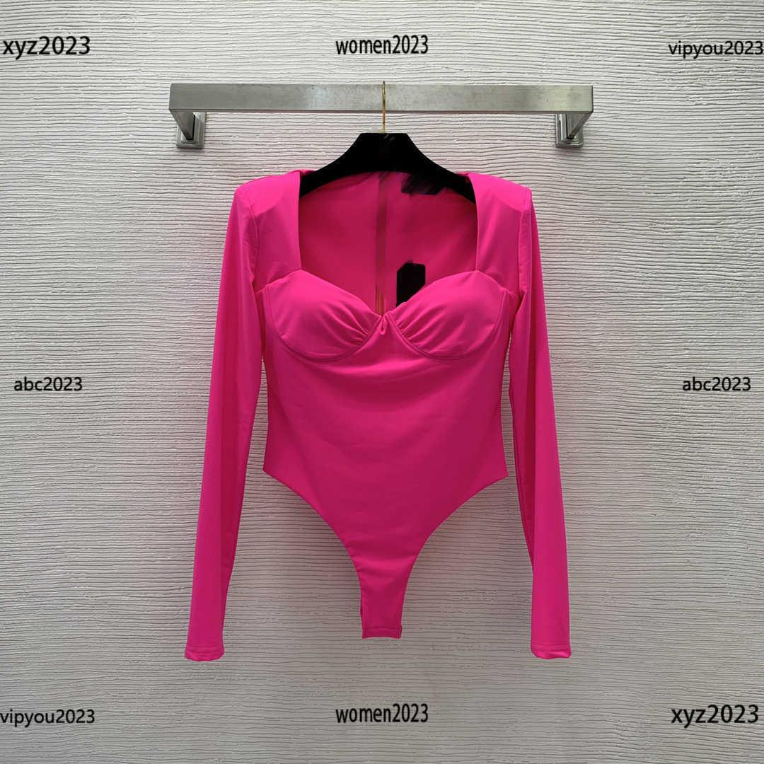 luxury Solid color women jumpsuits lady rompers high quality Sexy one-piece bodice High elastic long sleeved square neck top, #2
luxury Solid color women jumpsuits lady rompers high quality Sexy one-piece bodice High elastic long sleeved square neck top, #2