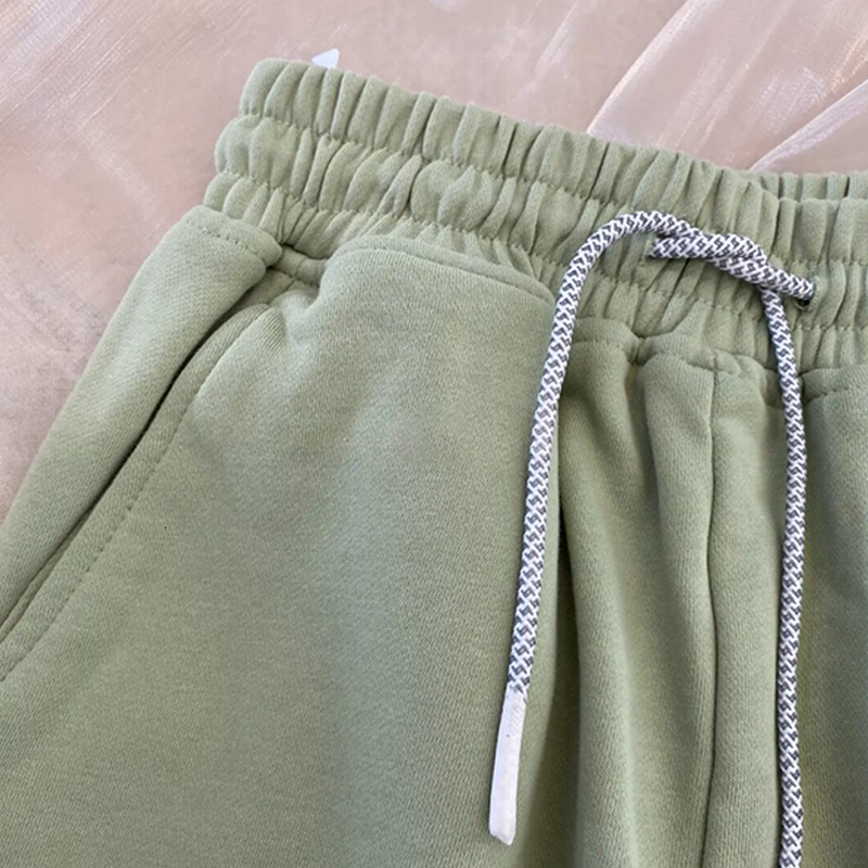 Women's Two Piece Pants SS Girly Sweet Suit Women Lovely Letter Print Versatile T-shirt +loose Street Casual Shorts Unisex Simple Home Wear 23051