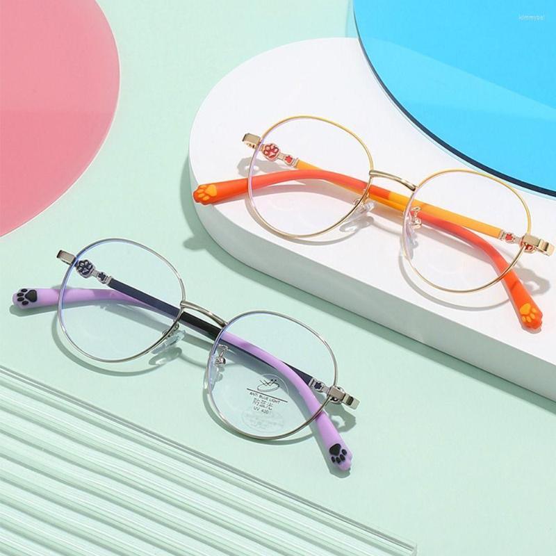 Sunglasses Fashion Round Anti-blue Light Kids Glasses Children Boys Girls Computer Eye Protection Eyeglasses Ultra Frame
Sunglasses Fashion Round Anti-blue Light Kids Glasses Children Boys Girls Computer Eye Protection Eyeglasses Ultra Frame
