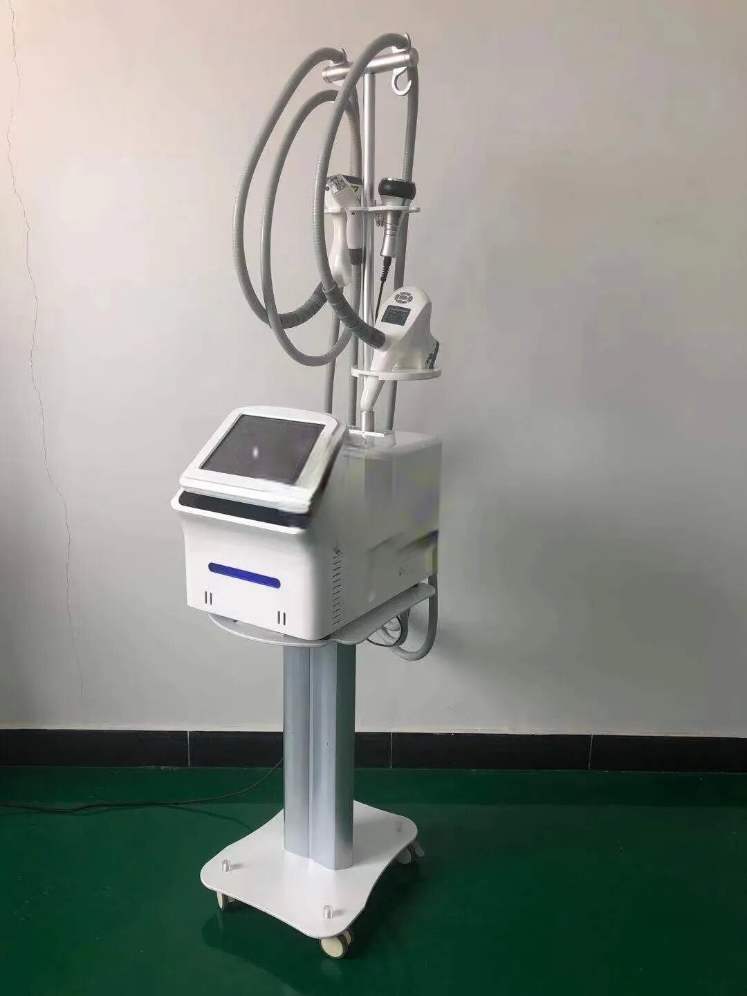 Fat Removal Body Shape 40K Cavitation Vacuum Roller Rf Machine / Vacuum Roller Slimming Vela shaping Machine with Big power