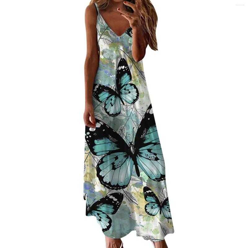 Casual Dresses Women Extended Printed Loose Dress Plus Size Print Daily Sleeveless Vintage Bohemian V Neck Maxi Retro, Kh
Casual Dresses Women Extended Printed Loose Dress Plus Size Print Daily Sleeveless Vintage Bohemian V Neck Maxi Retro, Kh