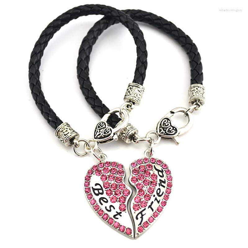 Charm Bracelets Women Bracelet Heart Shape Sparkling Crystals Mother Daughter And Friend Great Birthday Gift Choose Drop
Charm Bracelets Women Bracelet Heart Shape Sparkling Crystals Mother Daughter And Friend Great Birthday Gift Choose Drop