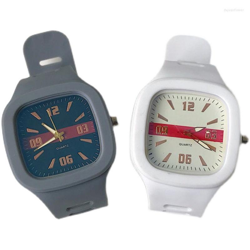 Wristwatches Fashion Men Women Watches Casual Square Quartz Digital Sport Watch Lover's Gift Clock Children Kid's Wristwatch Female, Style03
Wristwatches Fashion Men Women Watches Casual Square Quartz Digital Sport Watch Lover's Gift Clock Children Kid's Wristwatch Female, Style03