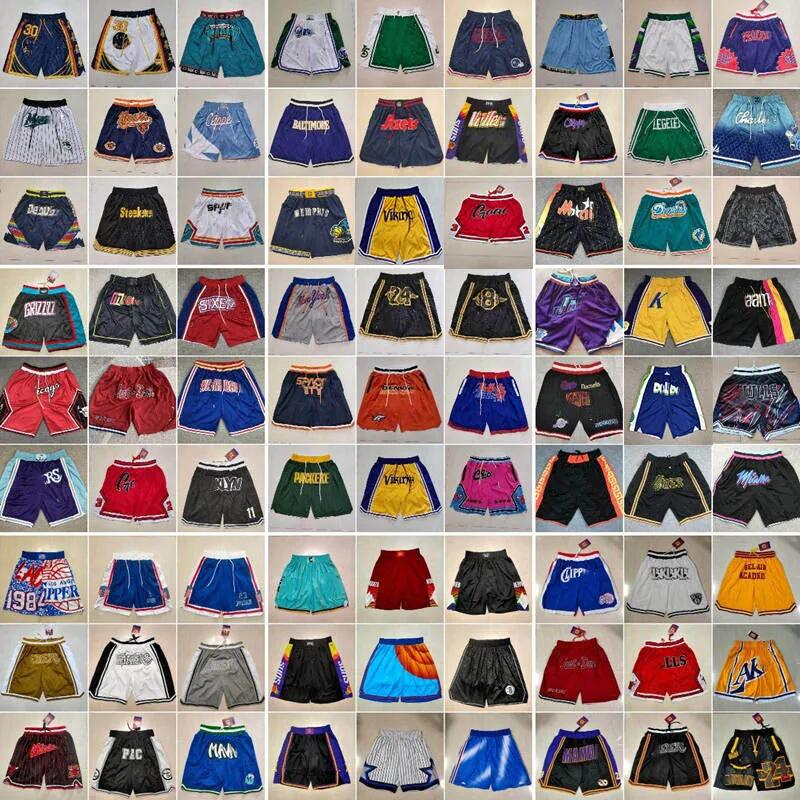 Basketball Shorts Just Don Pocket Zipper Retro Casual Fashion Sweatpants Hip Pop Sport Short Pant Mitchell Ness All Team Stitched Training Beach Breathable trouser
Basketball Shorts Just Don Pocket Zipper Retro Casual Fashion Sweatpants Hip Pop Sport Short Pant Mitchell Ness All Team Stitched Training Beach Breathable trouser